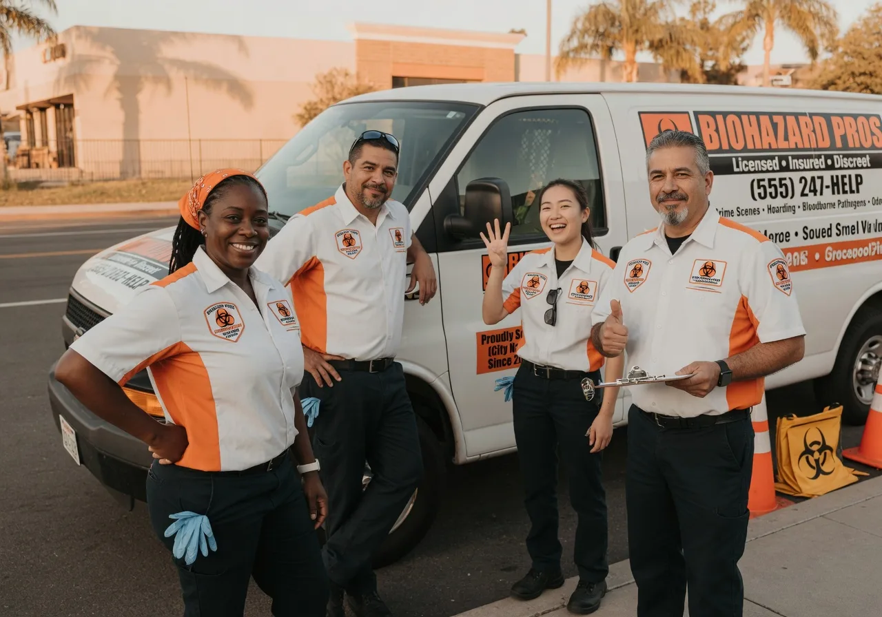 Biohazard Cleanup company in Romance, AR
