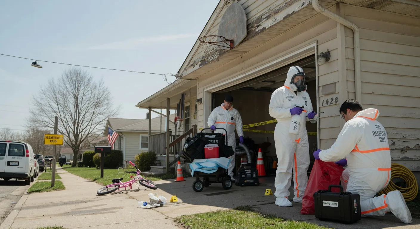 Biohazard Cleanup in Romance, AR near me
